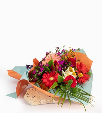 gerbera buketi fenixli çiçek buketi İstanbul çiçek